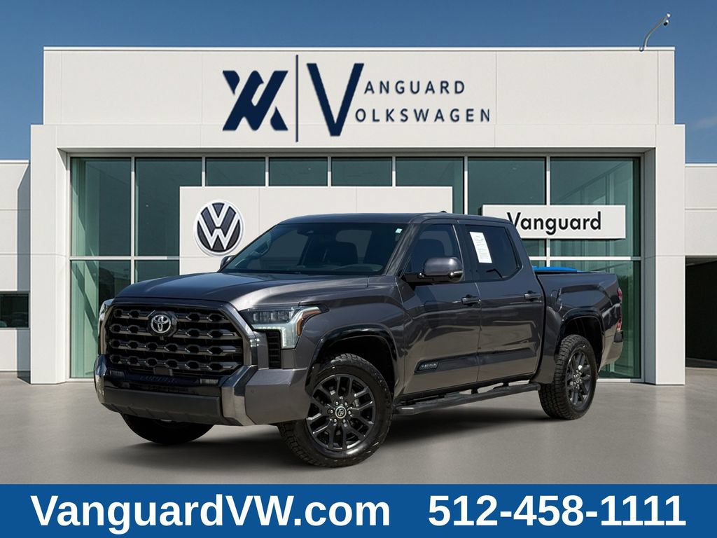 Used 2022 Toyota Tundra Platinum AWD/4WD image 1