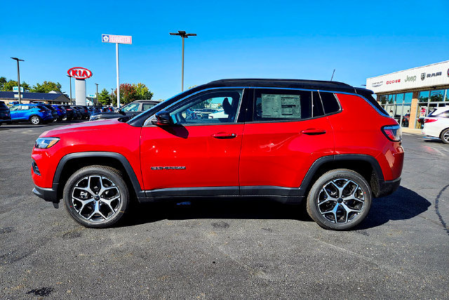 New 2026 Jeep Compass Limited AWD/4WD image 4