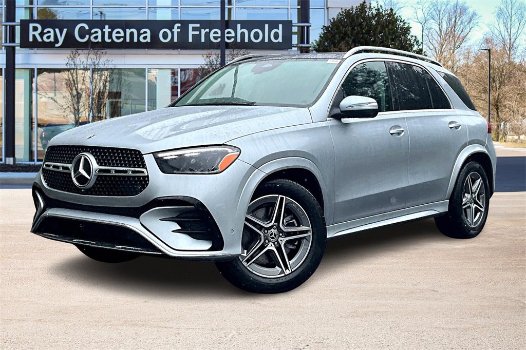 New 2026 Mercedes-Benz GLE 450 4MATIC