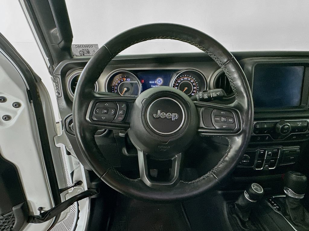 Certified 2022 Jeep Wrangler Unlimited Sport AWD/4WD image 19
