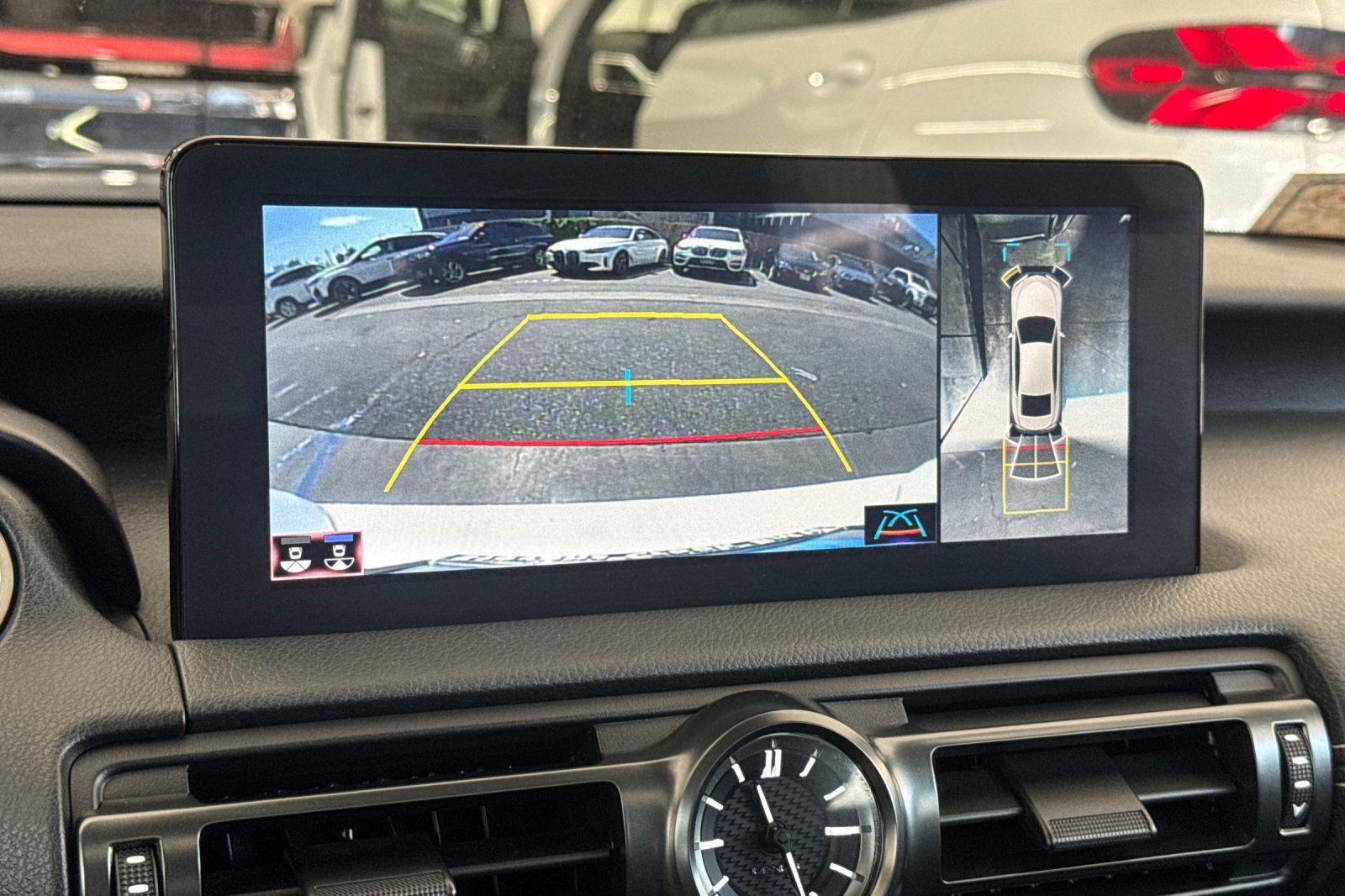 Used 2023 Lexus IS 350 F Sport w/ Navigation Package RWD image 21