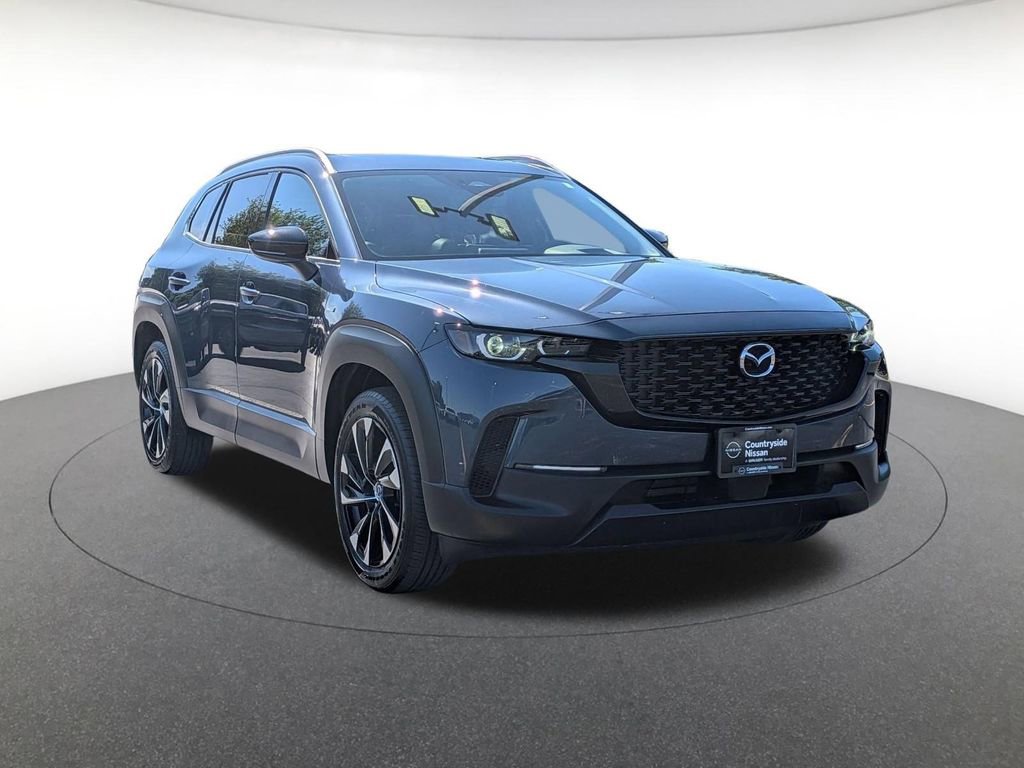 Used 2025 MAZDA CX-50 2.5 Hybrid w/ Premium Plus Pkg AWD/4WD image 3