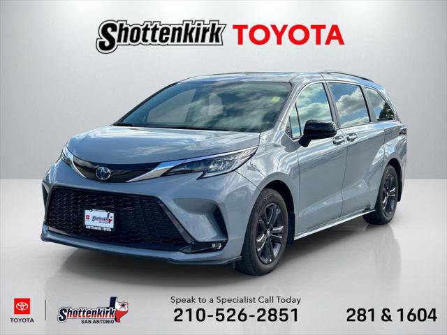 Certified 2024 Toyota Sienna XSE w/ XSE Plus Package