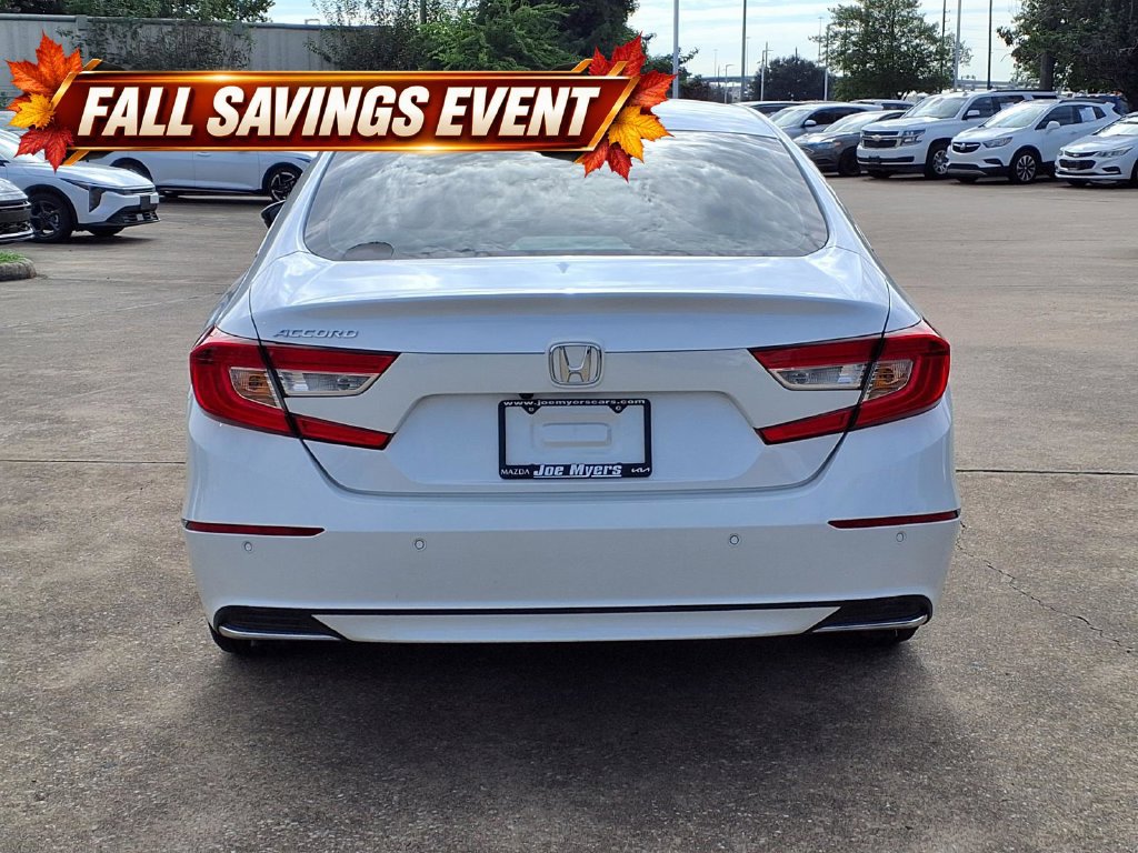 Used 2022 Honda Accord EX-L image 8