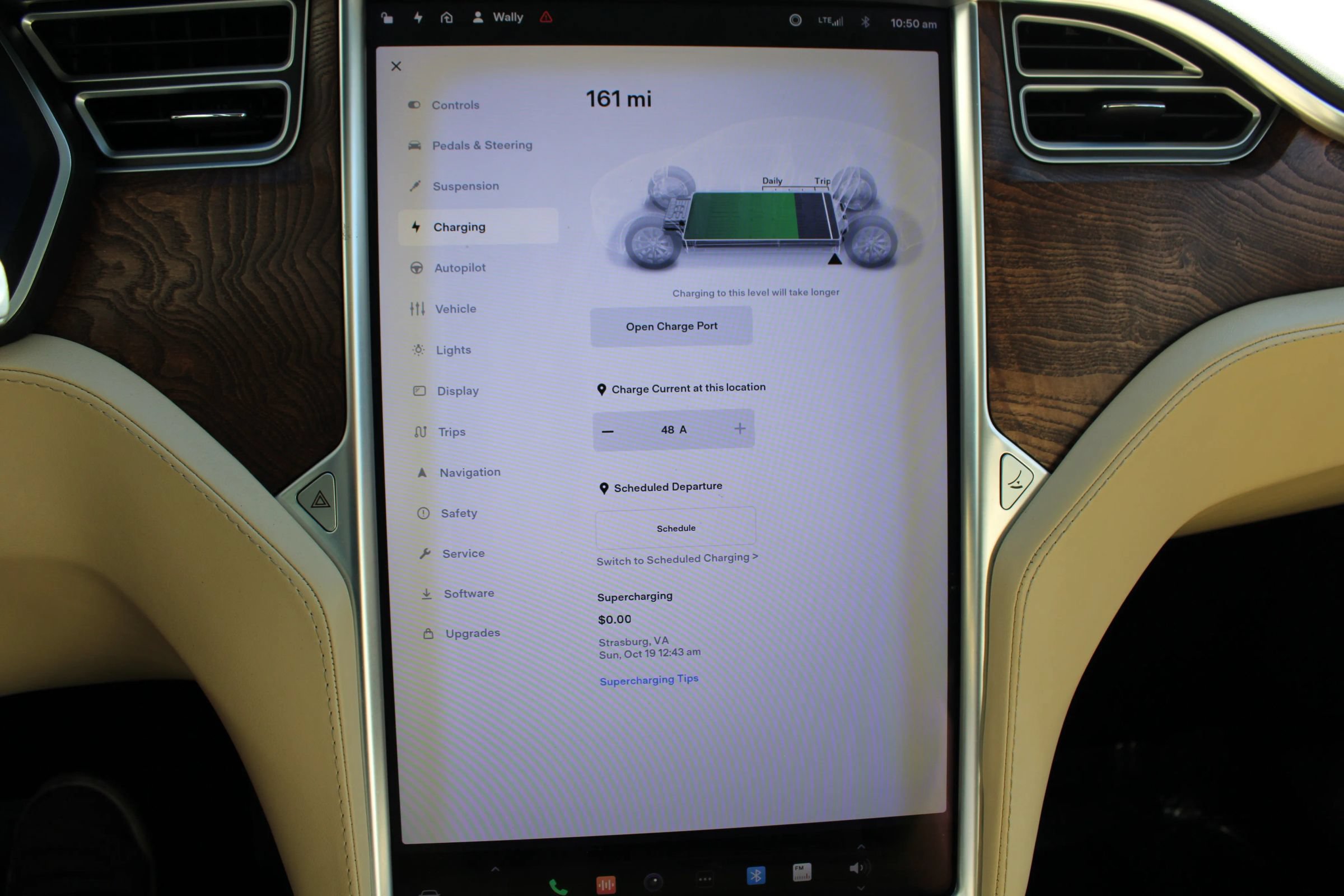 Used 2017 Tesla Model X 75D AWD/4WD image 25