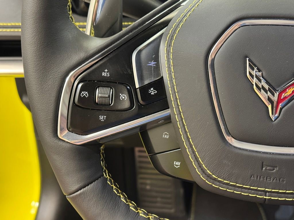 Used 2024 Chevrolet Corvette Stingray Premium Cpe w/ Z51 Performance Package RWD image 34