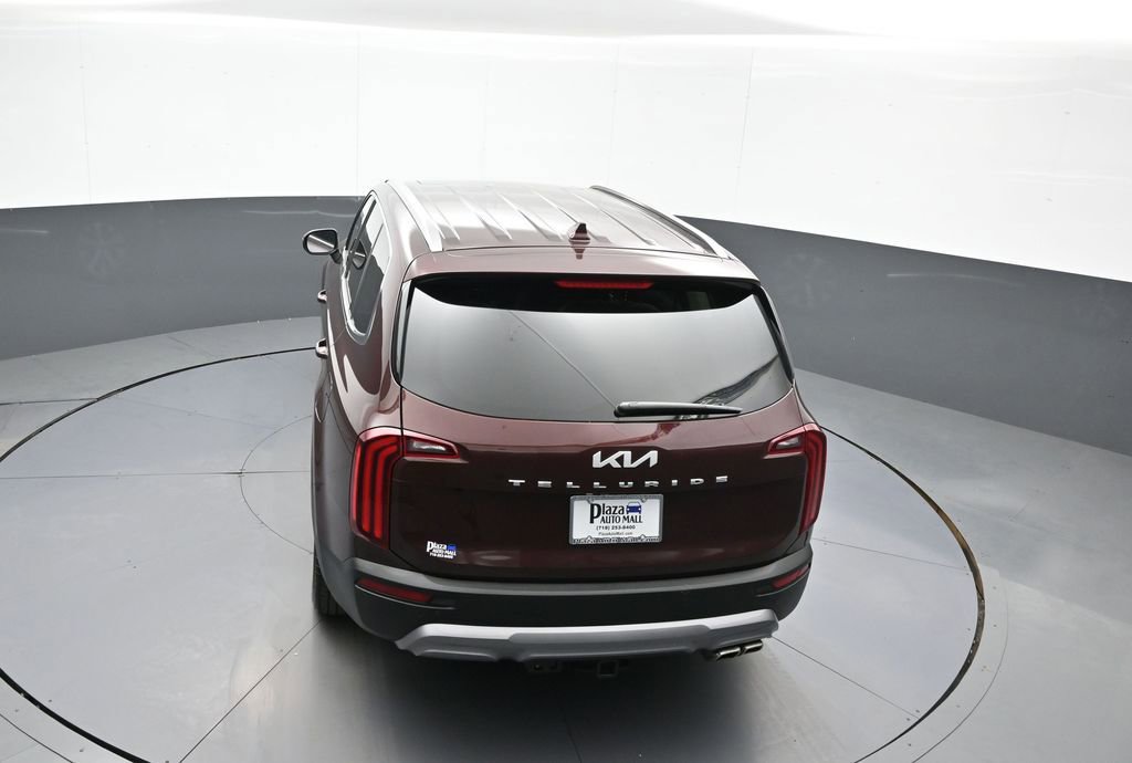 Certified 2022 Kia Telluride EX w/ EX Premium Package FWD image 41