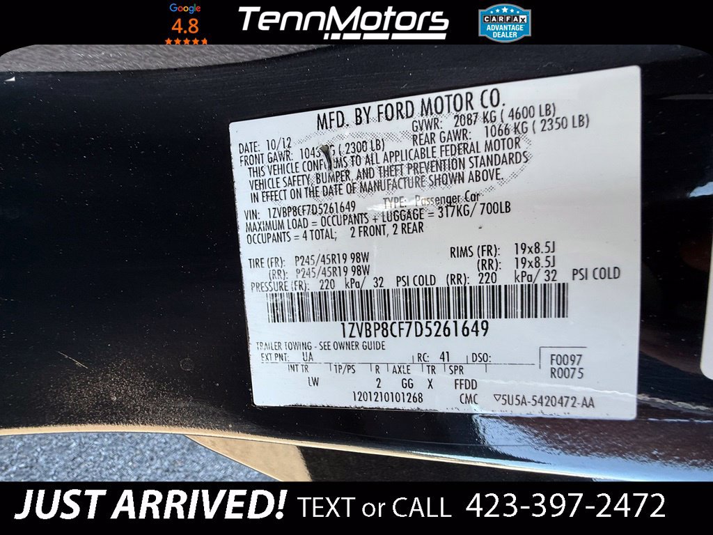 Used 2013 Ford Mustang GT Premium RWD image 23