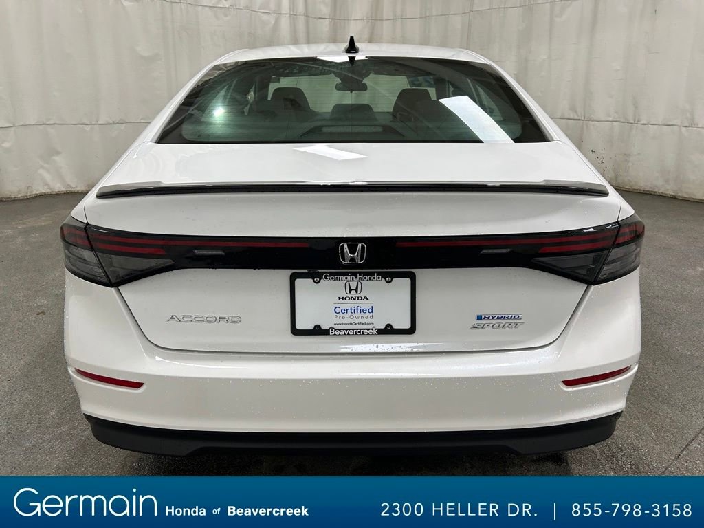 Used 2025 Honda Accord Sport image 8