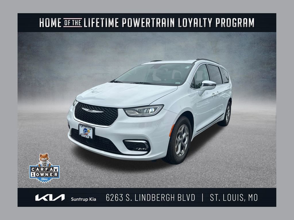 Used 2022 Chrysler Pacifica Limited