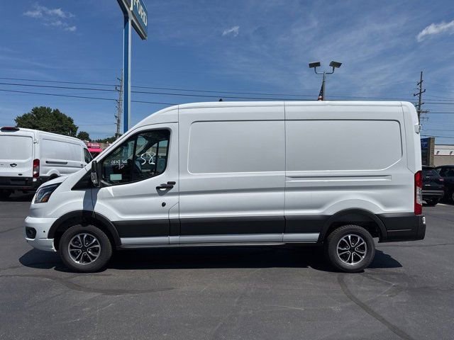 New 2025 Ford Transit 250 148 Medium Roof w/ Upfitter Package RWD image 7