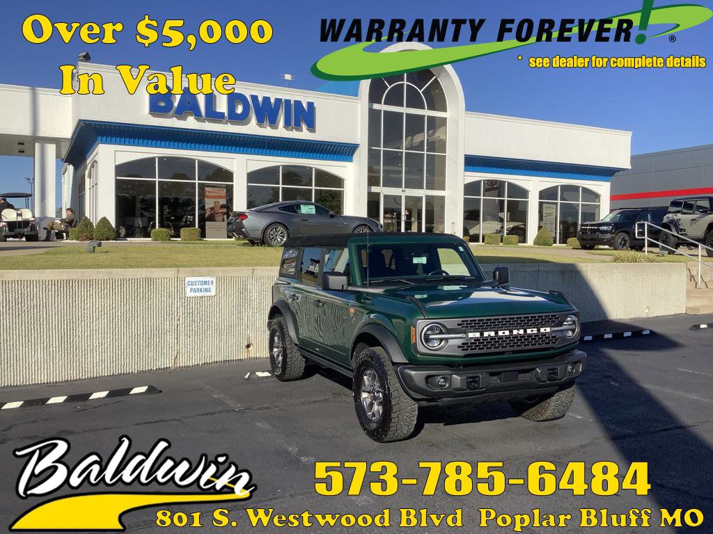 Used 2022 Ford Bronco Badlands