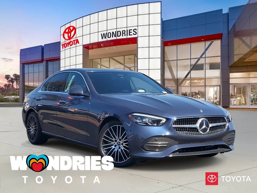 Used 2023 Mercedes-Benz C 300 Sedan image 1