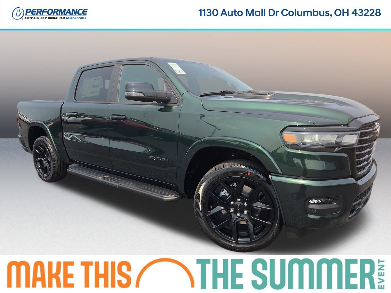 New 2026 RAM 1500 Laramie AWD/4WD image 1