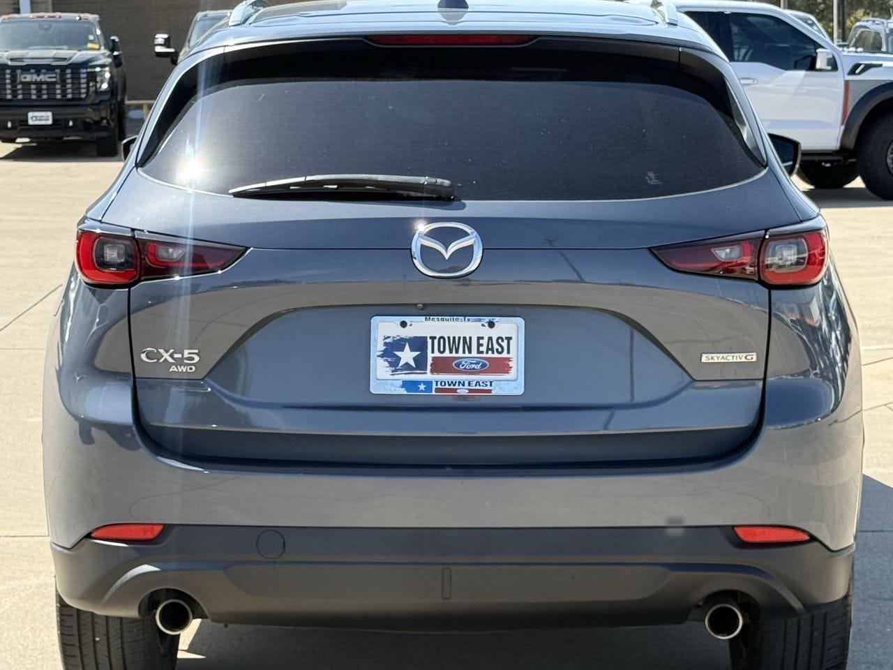 Used 2022 MAZDA CX-5 Carbon Edition AWD/4WD image 6