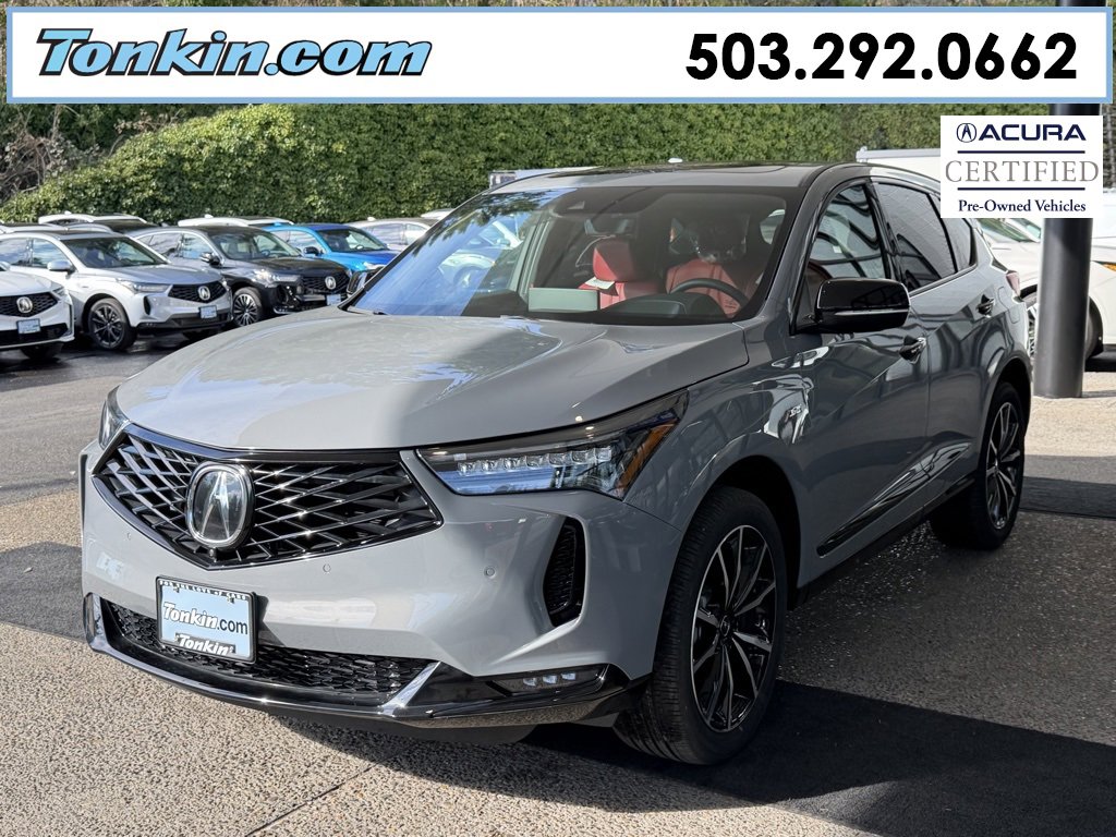 Certified 2025 Acura RDX A-Spec image 4