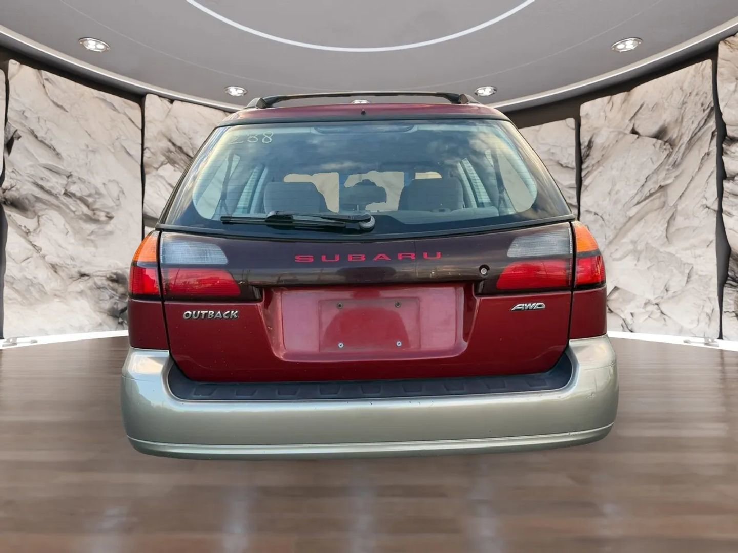 Used 2004 Subaru Outback Wagon AWD/4WD image 7