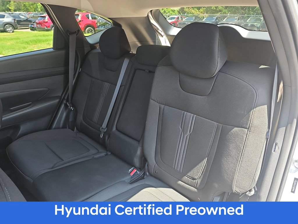 Certified 2025 Hyundai Tucson SEL AWD/4WD image 13