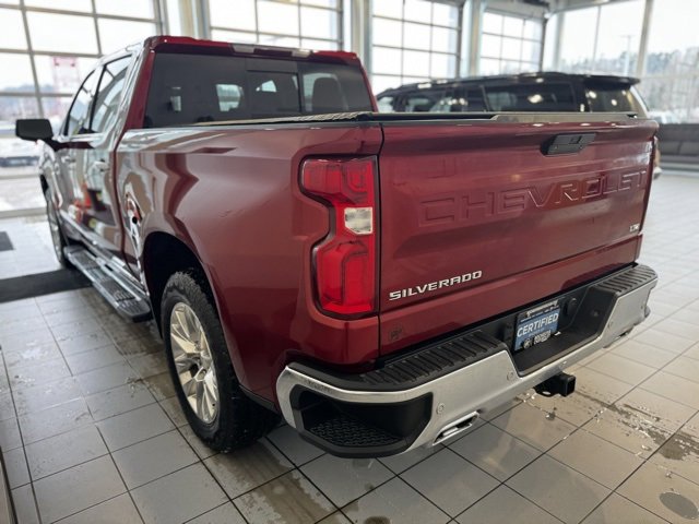 Certified 2022 Chevrolet Silverado 1500 LTZ image 44