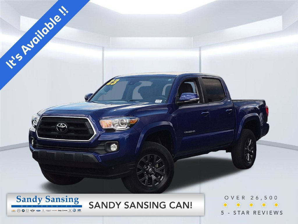 Used 2023 Toyota Tacoma SR5 w/ Technology Package AWD/4WD image 1