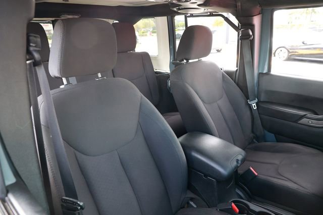 Used 2014 Jeep Wrangler Unlimited Sport w/ Quick Order Package 24S image 18