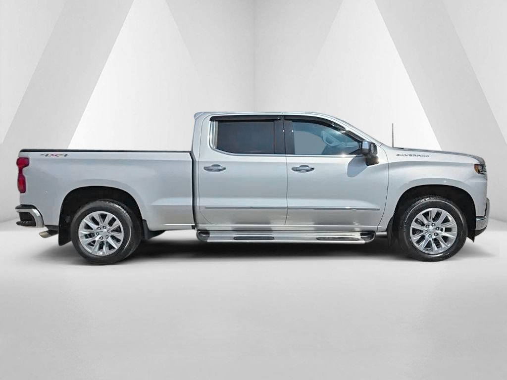 Used 2020 Chevrolet Silverado 1500 LTZ w/ LTZ Plus Package AWD/4WD image 4