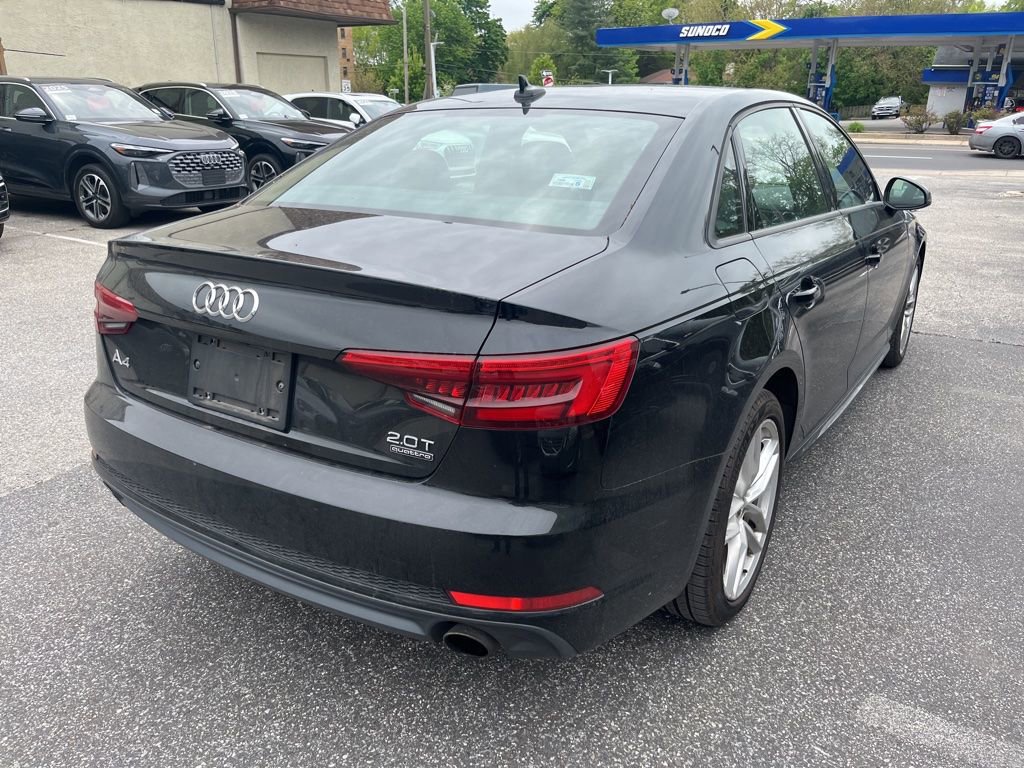 Used 2017 Audi A4 2.0T Premium w/ Convenience Package AWD/4WD image 4