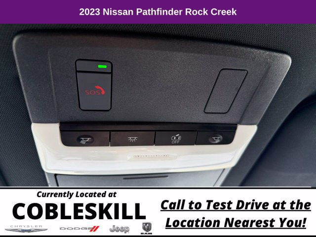 Used 2023 Nissan Pathfinder Rock Creek AWD/4WD image 27