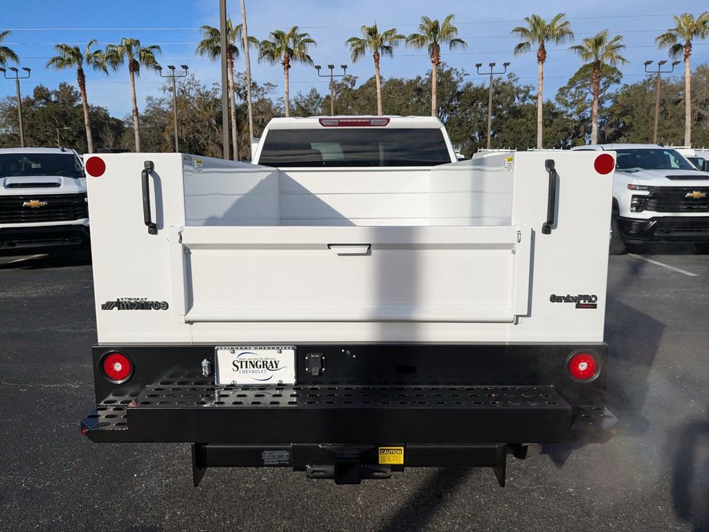 New 2025 Chevrolet Silverado 2500 W/T w/ WT Convenience Package image 6