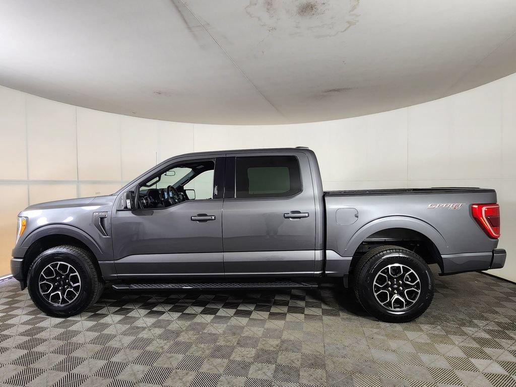 Used 2023 Ford F150 XLT w/ Equipment Group 302A High AWD/4WD image 4