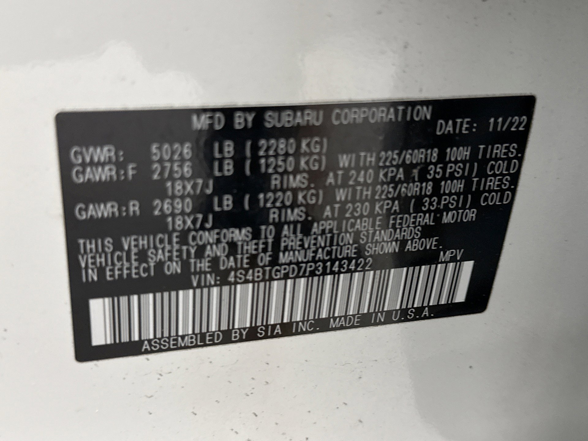 Used 2023 Subaru Outback Touring XT image 11