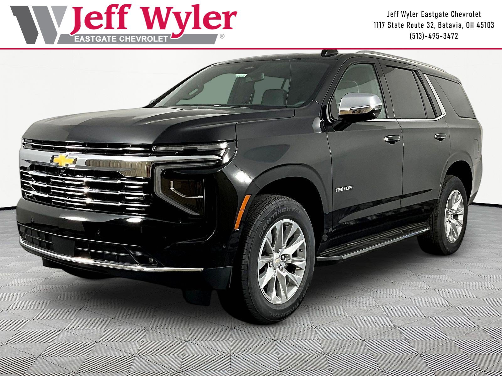 New 2026 Chevrolet Tahoe Premier w/ Sun And Tow Package