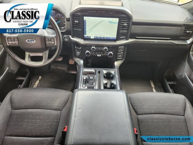 Used 2023 Ford F150 XLT w/ Equipment Group 302A High AWD/4WD image 2