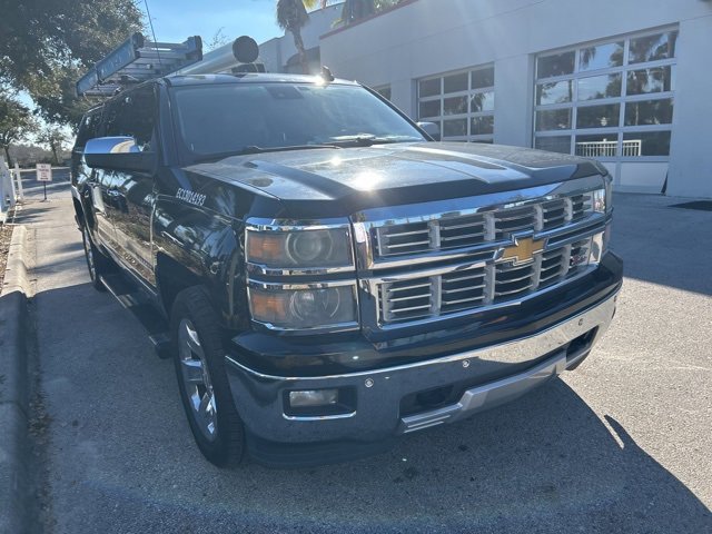 Used 2015 Chevrolet Silverado 1500 LTZ Z71 w/ LTZ Plus Package