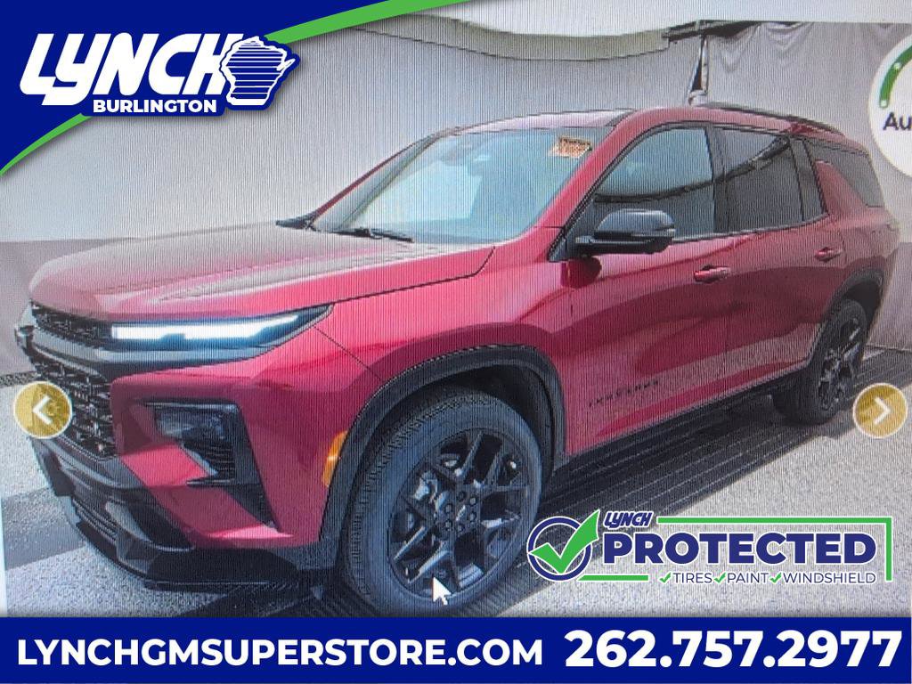 Used 2026 Chevrolet Traverse RS w/ LPO, Floor Liner Package AWD/4WD image 1