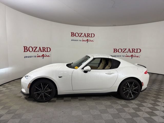 Used 2024 MAZDA MX-5 Miata RF Grand Touring w/ Appearance Package RWD image 5