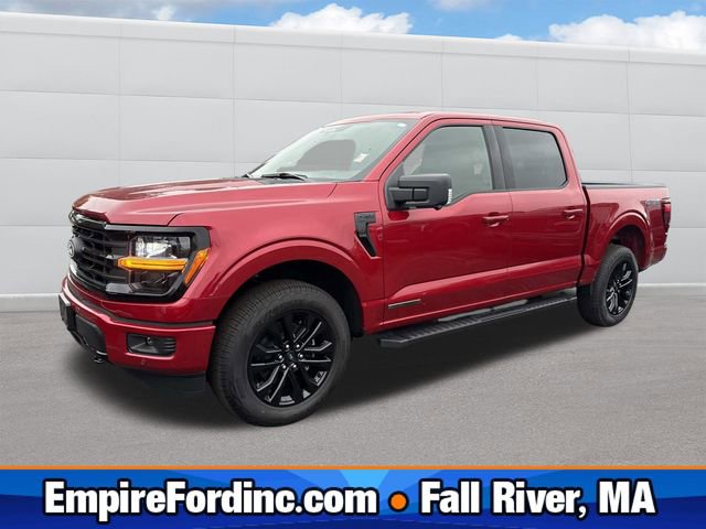 New 2025 Ford F150 XLT w/ Equipment Group 302A MID