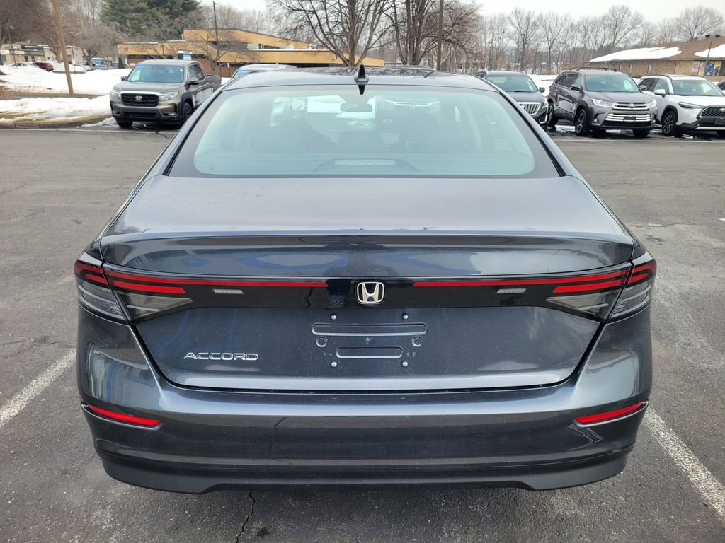 New 2026 Honda Accord LX image 4