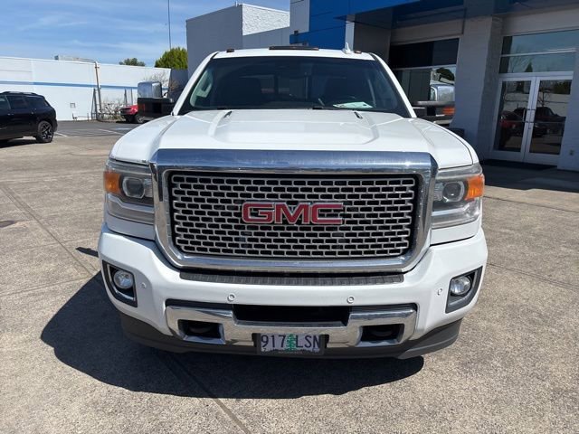 Used 2016 GMC Sierra 3500 Denali w/ Duramax Plus Package AWD/4WD image 3