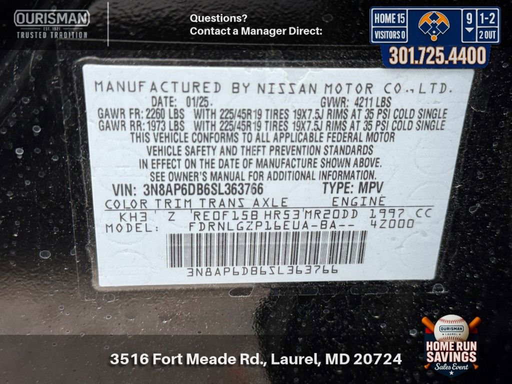 New 2025 Nissan Kicks SR image 26