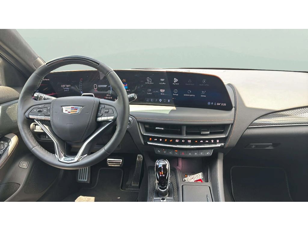 Used 2025 Cadillac CT5 V w/ LPO, ONYX Package AWD/4WD image 14