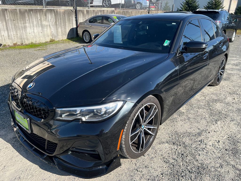 Used 2020 BMW 330i Sedan w/ M Sport Package RWD image 1