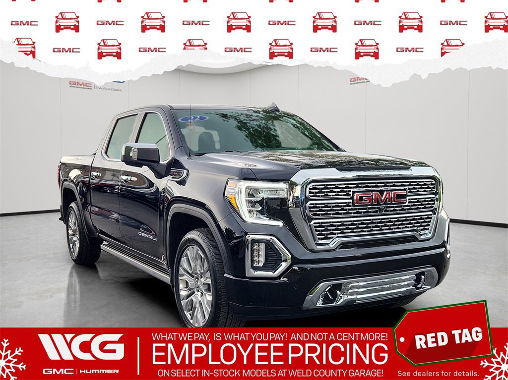 Used 2022 GMC Sierra 1500 Denali w/ Denali Reserve Package image 1