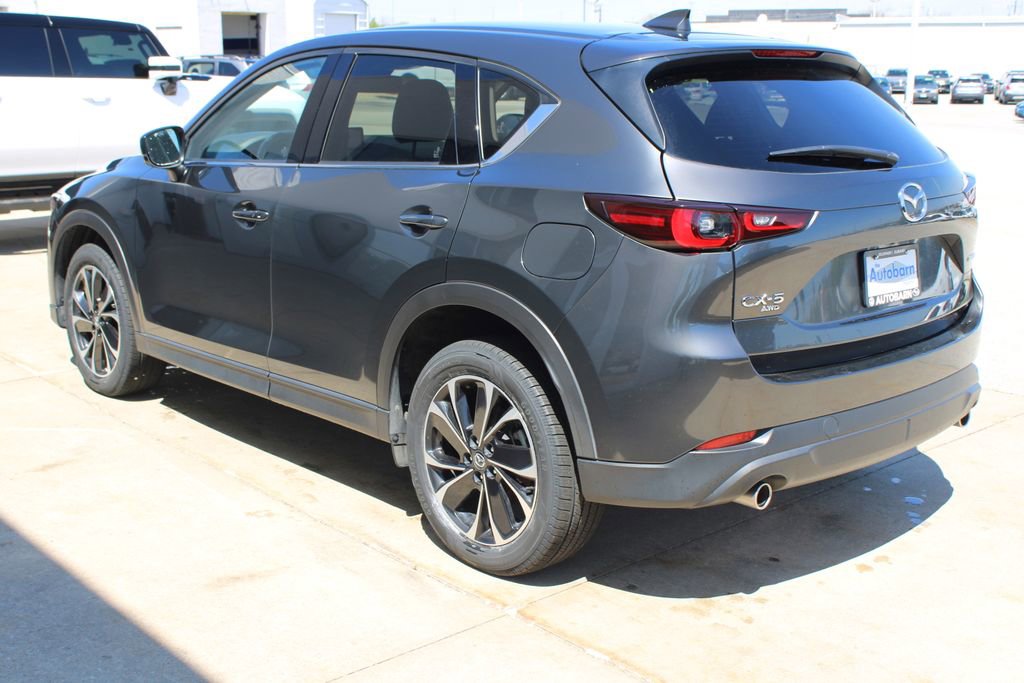 Used 2022 MAZDA CX-5 AWD 2.5 S w/ Premium Plus Pkg image 4