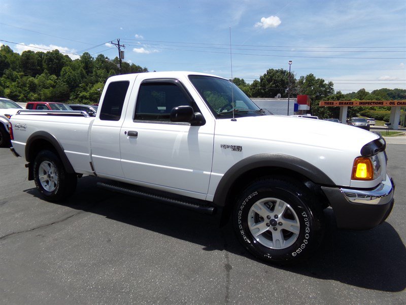 Used 2002 Ford Ranger 4x4 SuperCab image 5