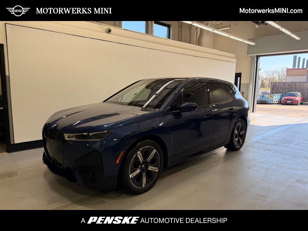 Used 2023 BMW iX xDrive50 w/ Premium Package