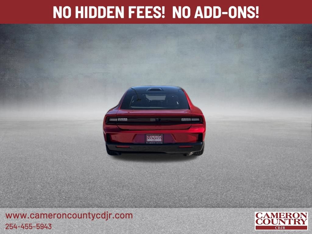 New 2024 Dodge Charger Daytona R/T w/ Plus Group AWD/4WD image 6