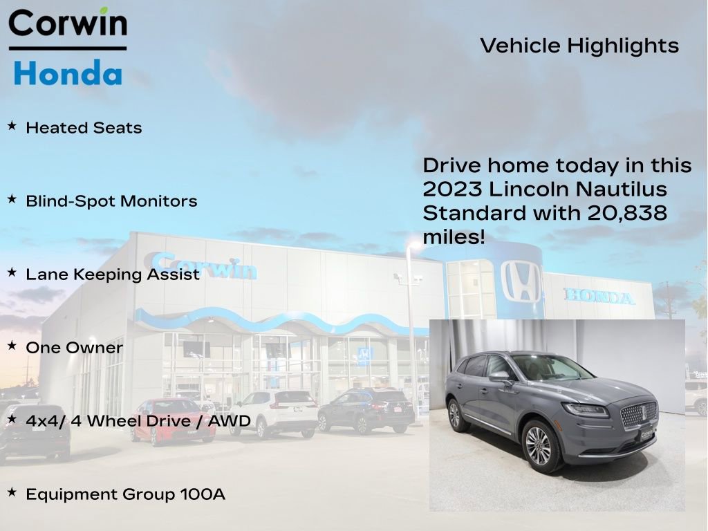 Used 2023 Lincoln Nautilus AWD image 6