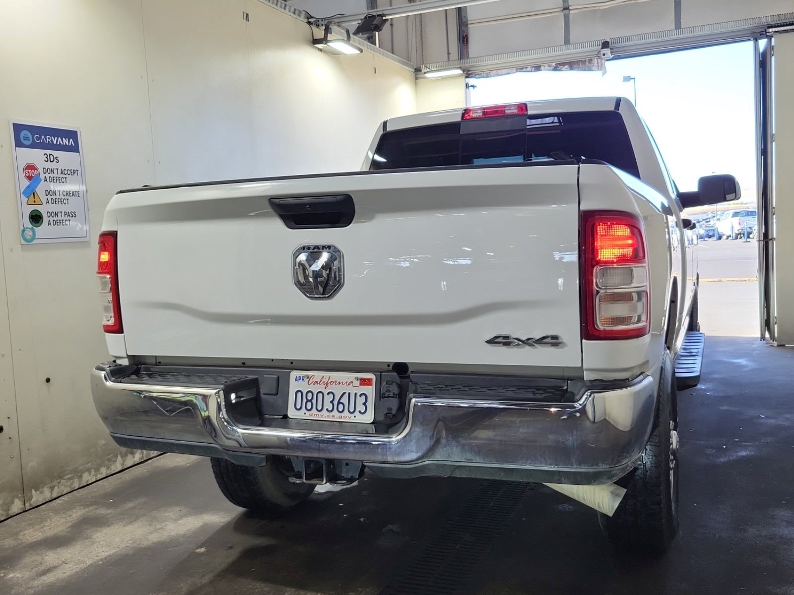 Used 2022 RAM 2500 Tradesman AWD/4WD image 6