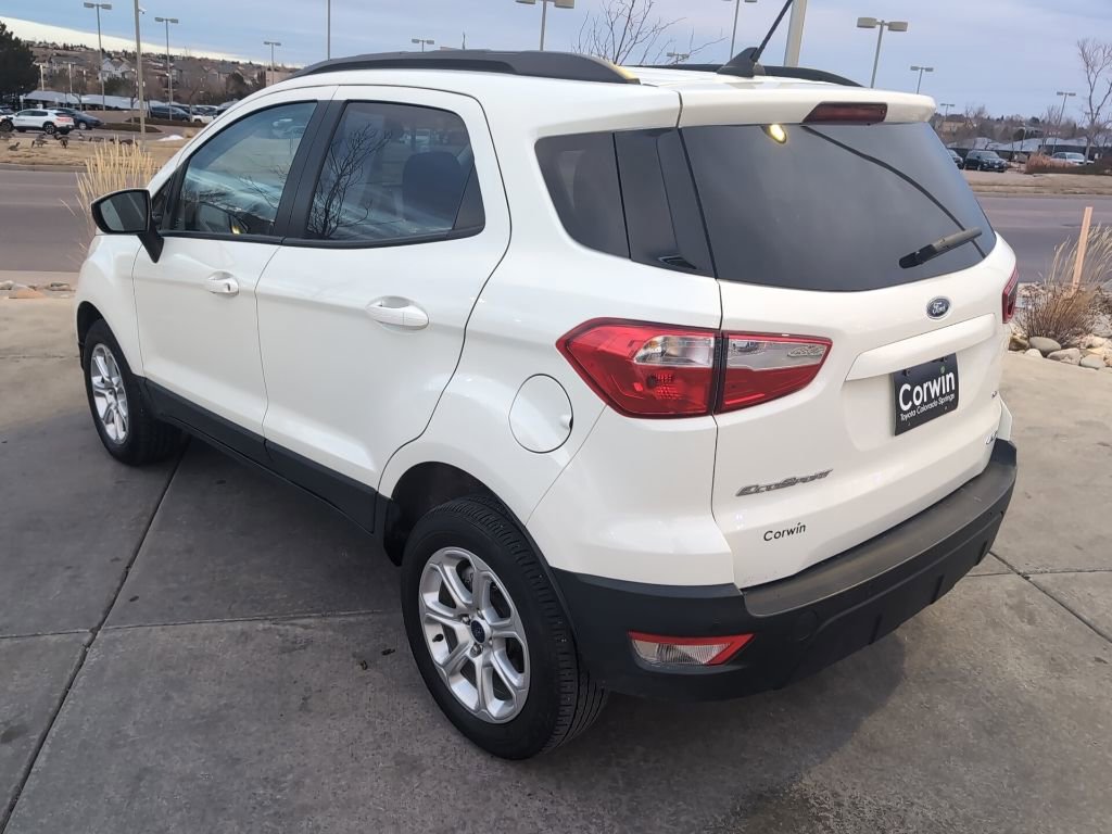Used 2021 Ford EcoSport SE w/ SE Convenience Package image 5